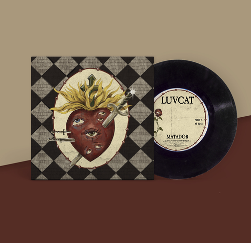 Luvcat - Matador / He's My Man [7" vinyl]