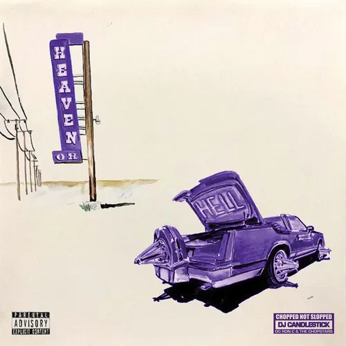 Don Toliver - Heaven Or Hell vinyl record cover