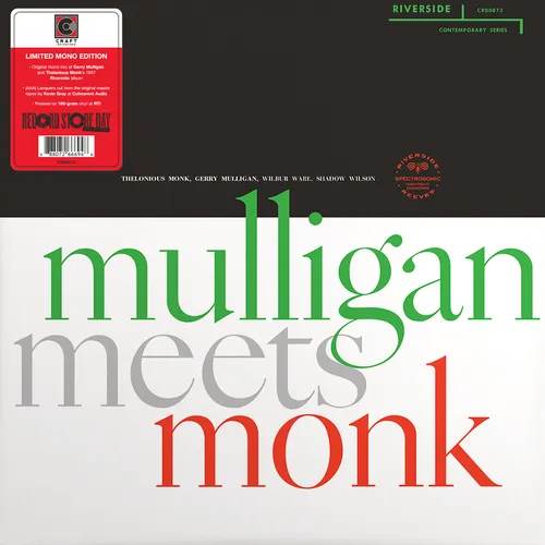  - Mulligan Meets Monk (Mono Mix)  [RSD 2025]