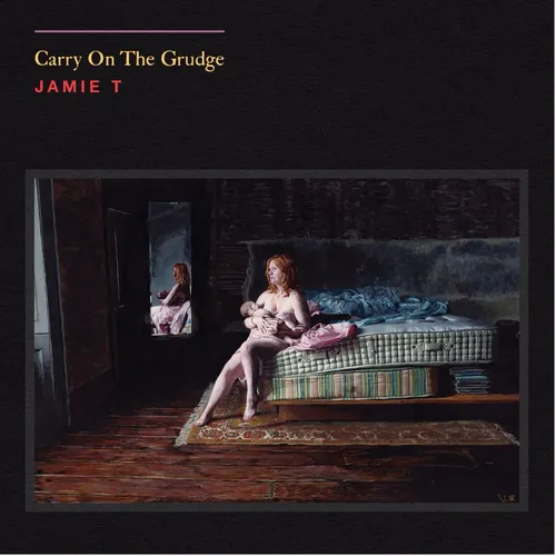 Jamie T - Carry On The Grudge vinyl record cover