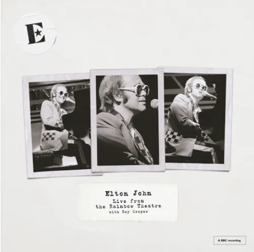 Elton John - Live from the Rainbow Theatre with Ray Cooper [RSD 2025]