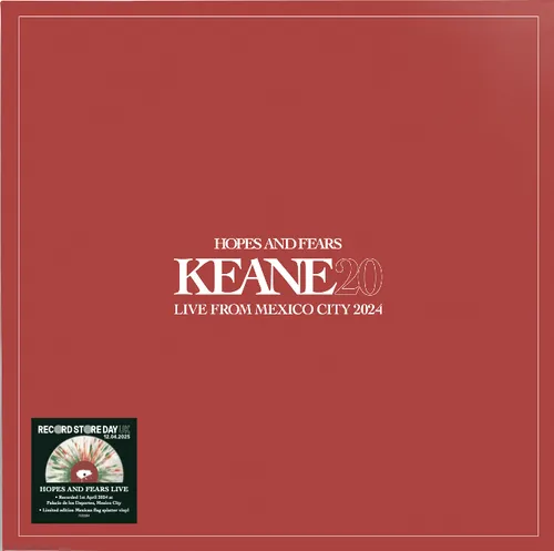 Keane - Live From Mexico City 2024 [RSD 2025] | RECORD STORE DAY