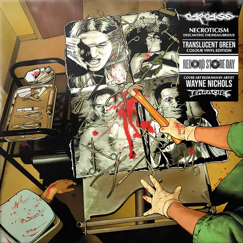 Carcass - Necroticism - Descanting The Insalubrious [RSD 2025]