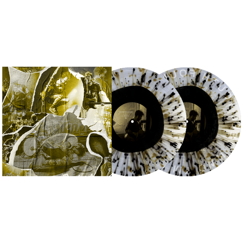 Youth Fountain - Stuck In My Own Hell [2 LP Black in Clear with Heavy White and Gold Splatter]