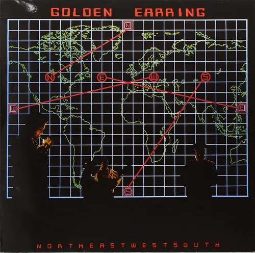 Golden Earring - N.E.W.S. Sessions vinyl record cover