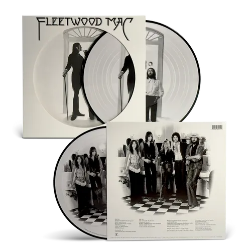 Fleetwood Mac - Fleetwood Mac [Colored Vinyl] (Pict) (Red) [Record Store Day]