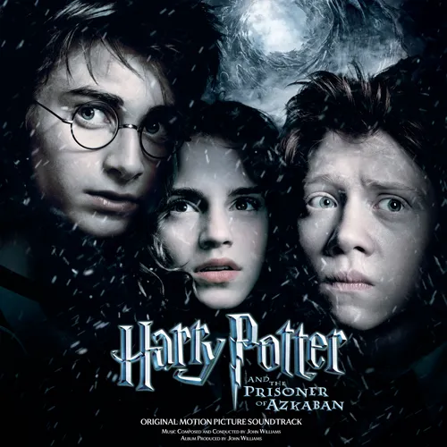 John Williams (Cvnl) (Rex) - Harry Potter And The Prisoner Of Azkaban - O.S.T. vinyl record cover