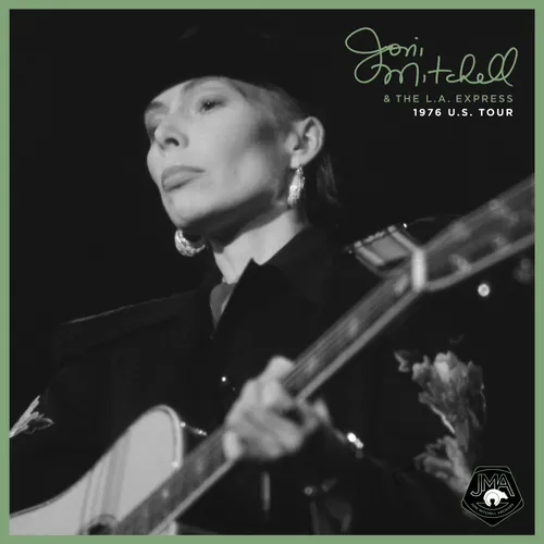 Joni Mitchell - Live 1976 vinyl record cover