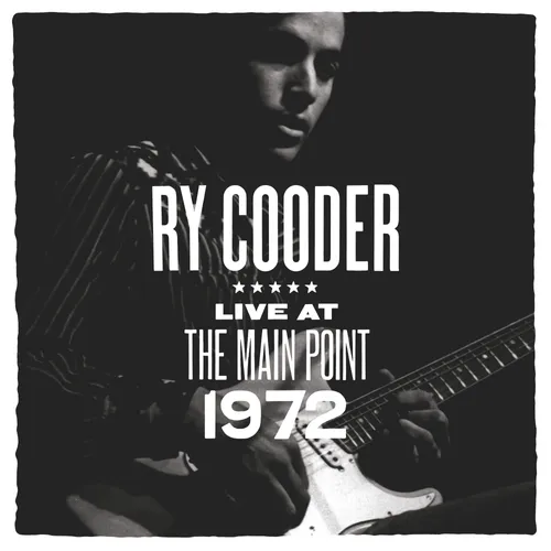 Ry Cooder - The Main Point - Live 1972 vinyl record cover