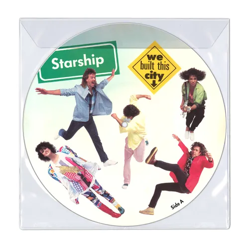 Starship - We Built This City (Picture Disc) [RSD 2025]