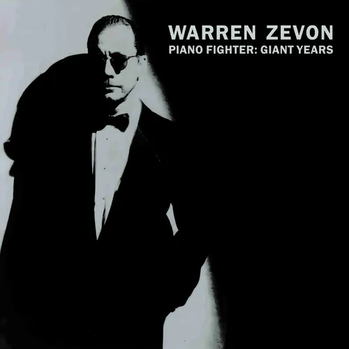 Warren Zevon - Piano Fighter - The Giant Years vinyl record cover