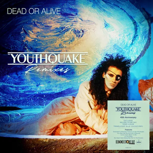 Dead Or Alive - Youthquake Remixes vinyl record cover