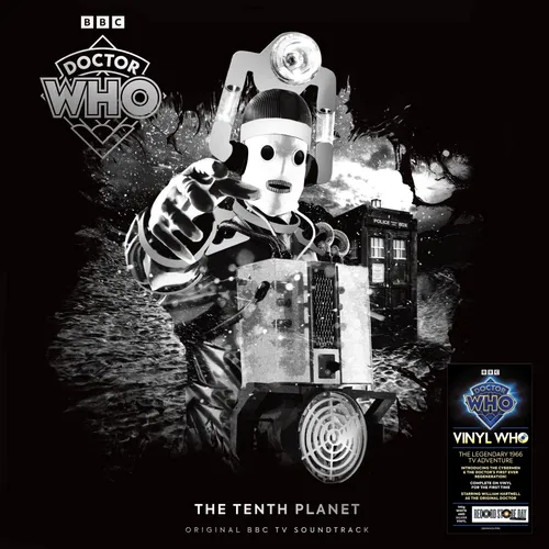 Doctor Who - Tenth Planet vinyl record cover