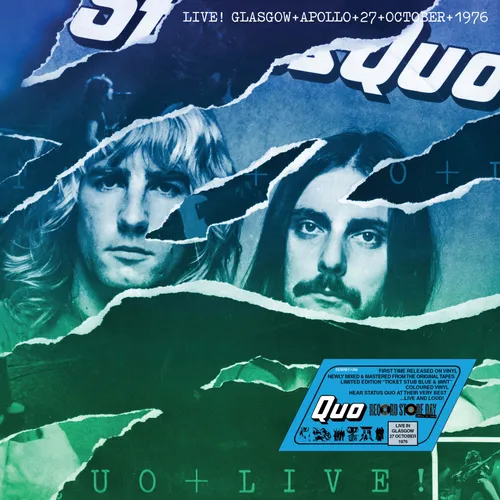 Live In Glasgow 27th October 1976 Night 1