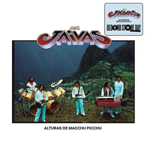 Los Jaivas - Alturas De Macchu Picchu vinyl record cover