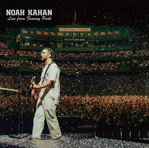 Noah Kahan - Live From Fenway Park [Clear Vinyl] [Limited Edition] (Ofgv) (Hol)