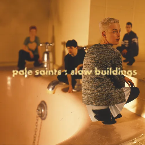 Pale Saints - Slow Buildings (Aniv) vinyl record cover
