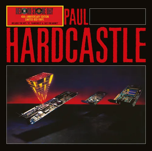 Paul Hardcastle - Paul Hardcastle vinyl record cover