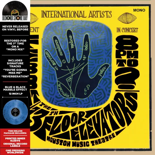 13th Floor Elevators - Live Houston Music Theatre '67