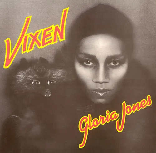 Gloria Jones - Vixen vinyl record cover