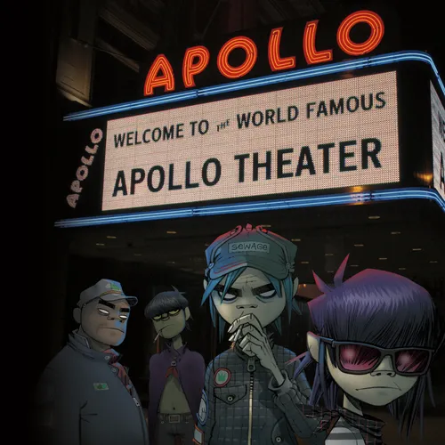 Gorillaz - Demon Days Live In Harlem [RSD 2025]
