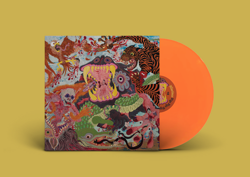 Pigs Pigs Pigs Pigs Pigs Pigs Pigs - Death Hilarious [LP Translucent Orange]