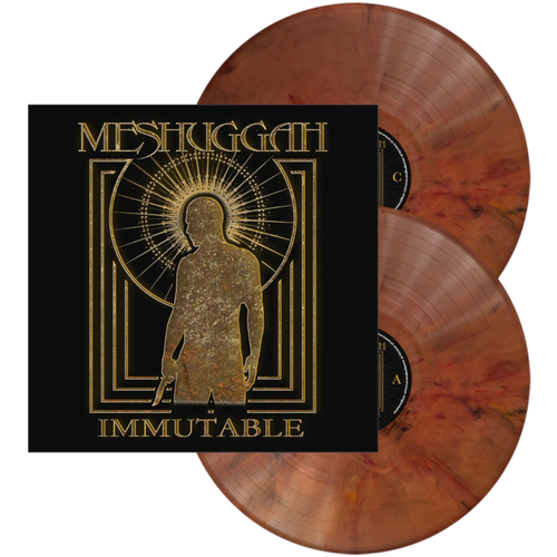 Meshuggah - Immutable The Indelible Edition [2 LP Dusk coloured]