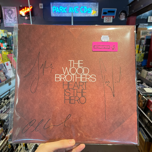 The Wood Brothers - Heart Is The Hero [Park Ave Exclusive SIGNED LP]