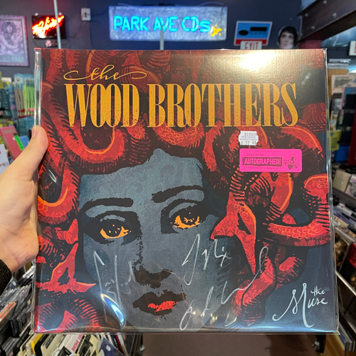 The Wood Brothers - The Muse [Park Ave Exclusive SIGNED 2LP]