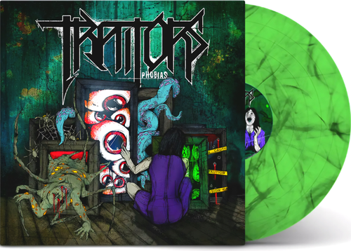 Traitors - Phobias [Indie Exclusive green and black marble LP]