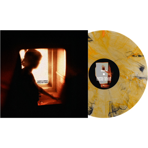 Arm's Length - There's A Whole World Out There [LP Indie exclusive Koi Pond Deluxe Marble ]