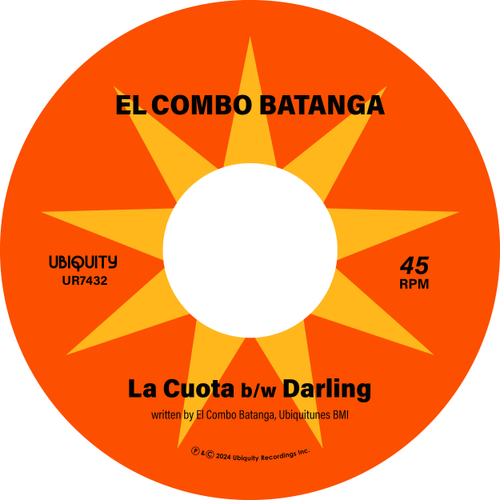El Combo Batanga - La Cuota b/w Darling