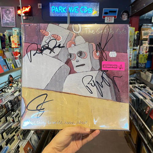 The Get Up Kids - Something To Write Home About [Park Ave SIGNED Exclusive 25th Anniversary Silver Nugget 2LP]