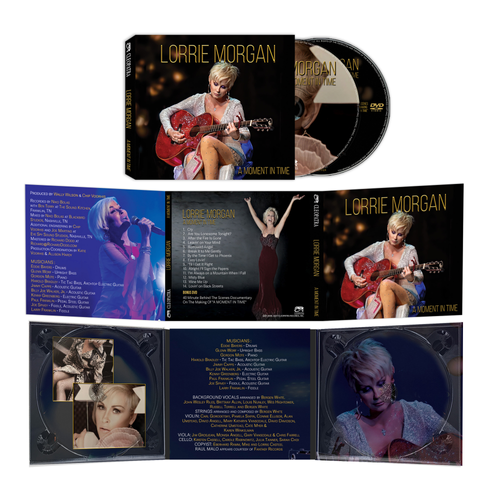 Lorrie Morgan - A Moment In Time [Compact disc]