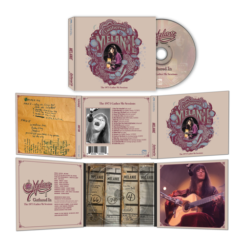 Melanie - Gathered In - The 1971 Gather Me Sessions [Compact disc]