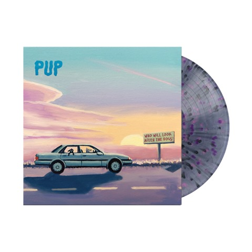 Pup - Who Will Look After The Dogs (Blk) [Colored Vinyl] (Pnk)