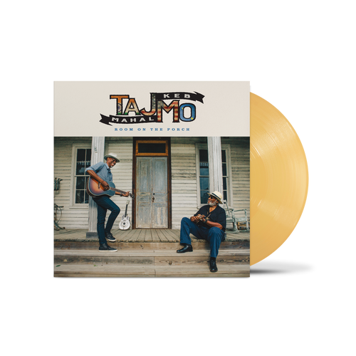Taj Mahal &amp; Keb' Mo' - Room On The Porch [Indie Exclusive Opaque Custard vinyl]