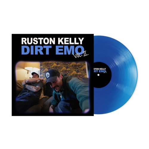 Ruston Kelly - Dirt Emo Vol. 2 [Very Sick Blue vinyl]