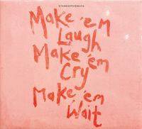 Stereophonics - Make Em Laugh Make Em Cry Make Em Wait [Indie Exclusive 180g Coke Bottle Clear LP]