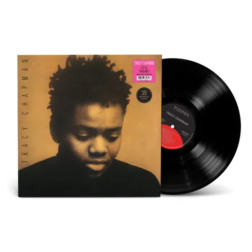 Tracy Chapman - Tracy Chapman - vinyl record cover
