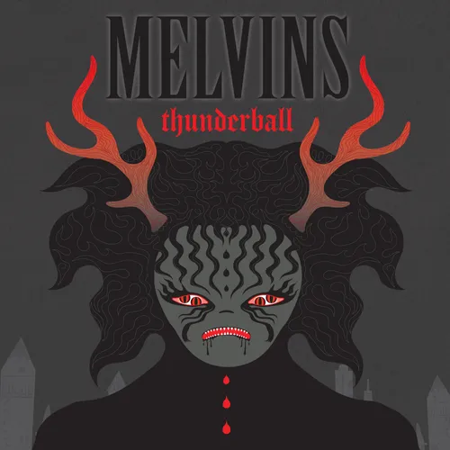 The Melvins - Thunderball vinyl record cover