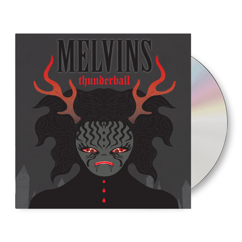 The Melvins - Thunderball [Compact disc]