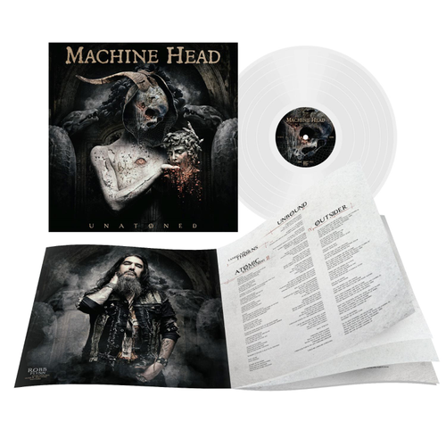 Machine Head - Unatoned [Clear Vinyl]