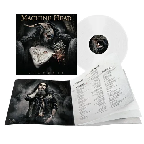 Machine Head - Unatoned (black Grey Marbled Vinyl)