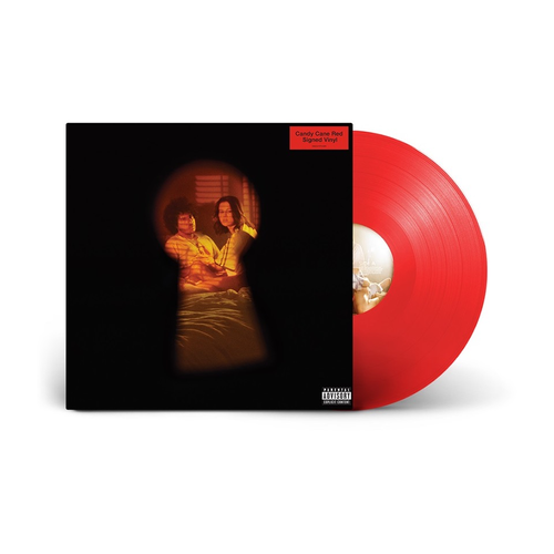 Selena Gomez &amp; Benny Blanco - I Said I Love You First [Indie Exclusive Candy Cane Red LP w/ Signed Insert]