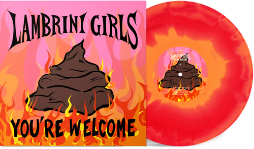 Lambrini Girls - You're Welcome [Red/Orange Vinyl]