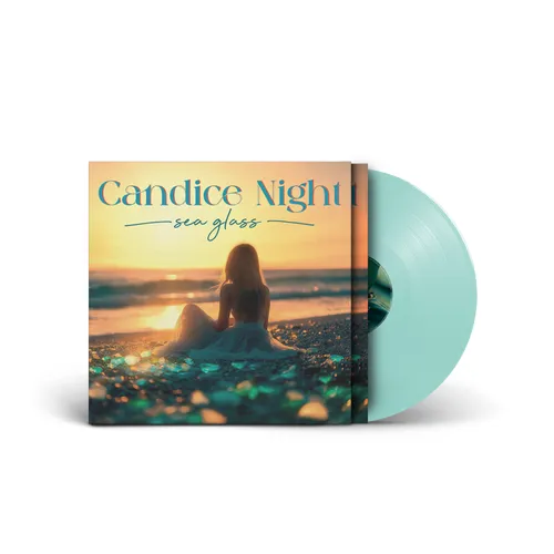 Candice Night - Sea Glass vinyl record cover