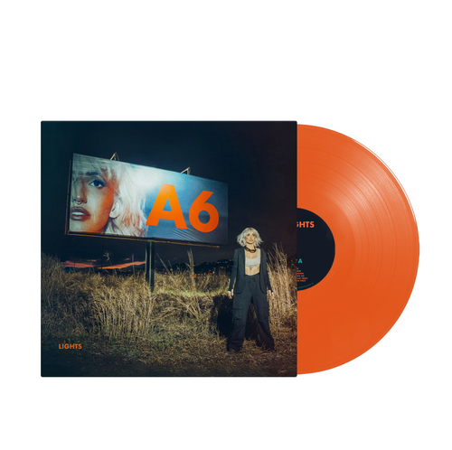 Lights - A6 [Orange Crush LP]
