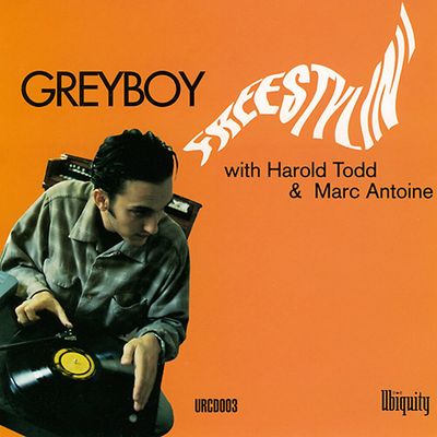 USオリジナル FREESTYLIN' GREYBOY LP レコード SpecialRelease | RECORD STORE DAY
