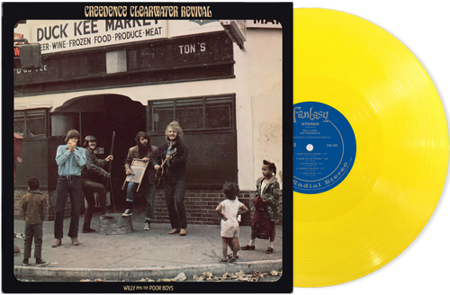 Creedence Clearwater Revival - Willy And The Poor Boys (Remastered 2025) -  [opaque canary yellow vinyl]